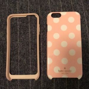 Kate spade iPhone 6s case